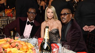 Moet and chandon at the 77th annual golden globe awards inside