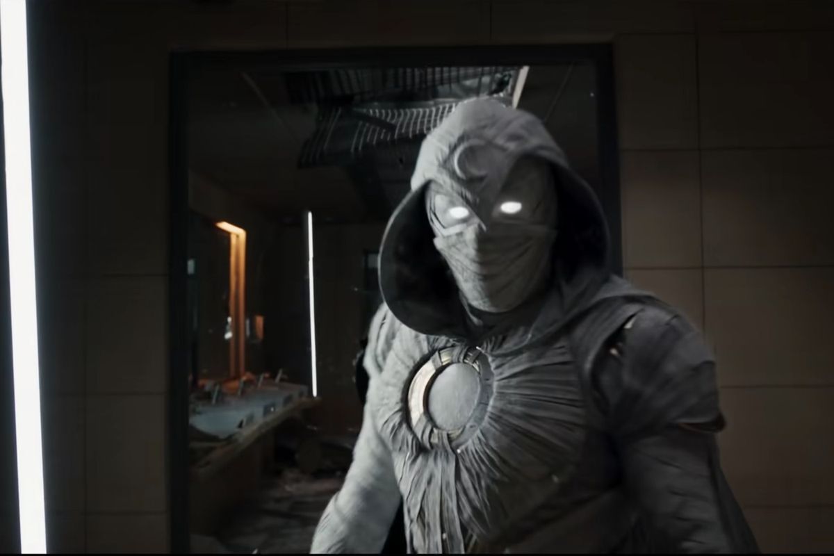 Moon Knight emerges in the first trailer for Marvel's upcoming Disney+ series.