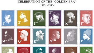 Most Of My Heroes Don't Appear On No Stamp Pt. 2- Golden Era Edition