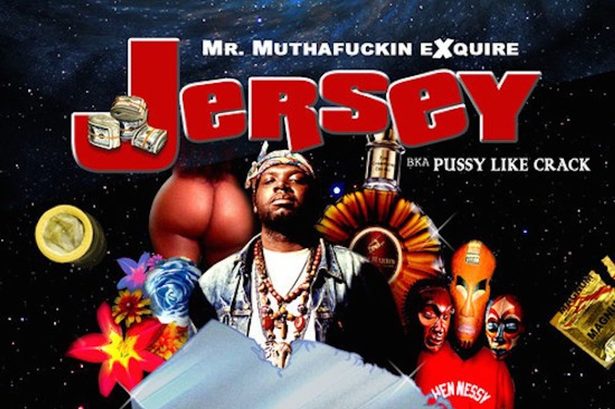 Mr. Muthafuckin eXquire Teams With Producer Mr. Len For The New Single "Jersey" From The 3rd Installment Of His 'Bootleg Liquor On A Sunday Night' Series.