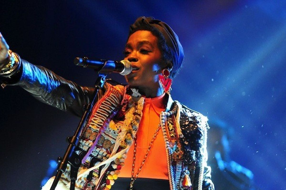 Ms. Lauryn Hill Recently Touched Down In The Motherland To Perform For Two Nights In Ghana's Independence Square.