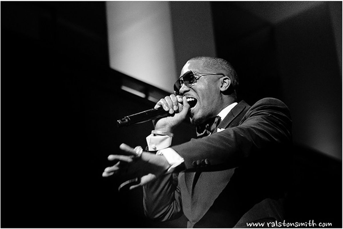 Nas rocks the Kennedy Center in DC to mark the 20th Anniversary of 'Illmatic' - photos by Ralston Smith