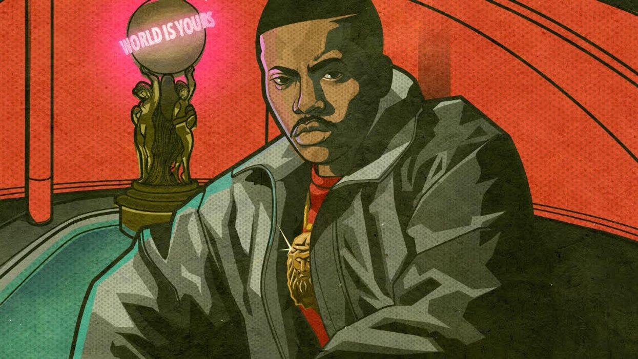Behind the Beat: How Pete Rock & Nas Made Hip-Hop Perfection with The  World is Yours - Okayplayer