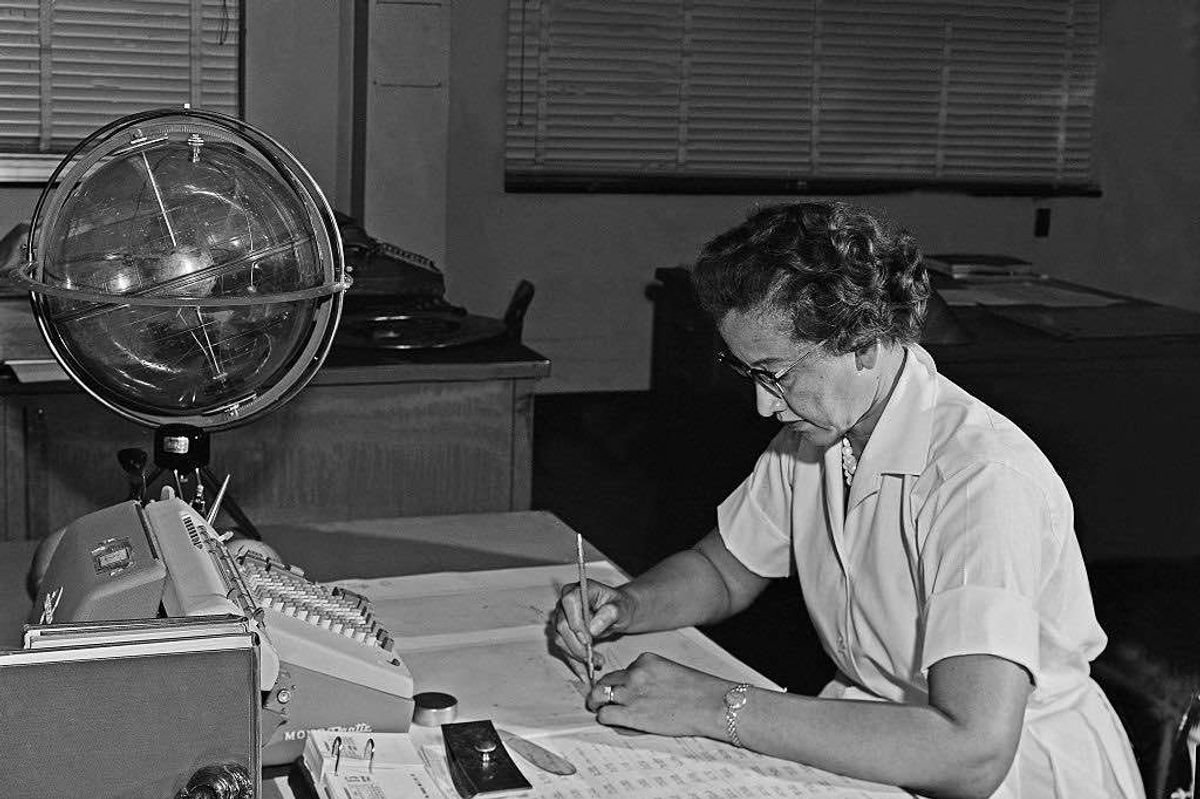 NASA Mathematician Katherine Johnson, Depicted In 'Hidden Figures,' Dead At 101