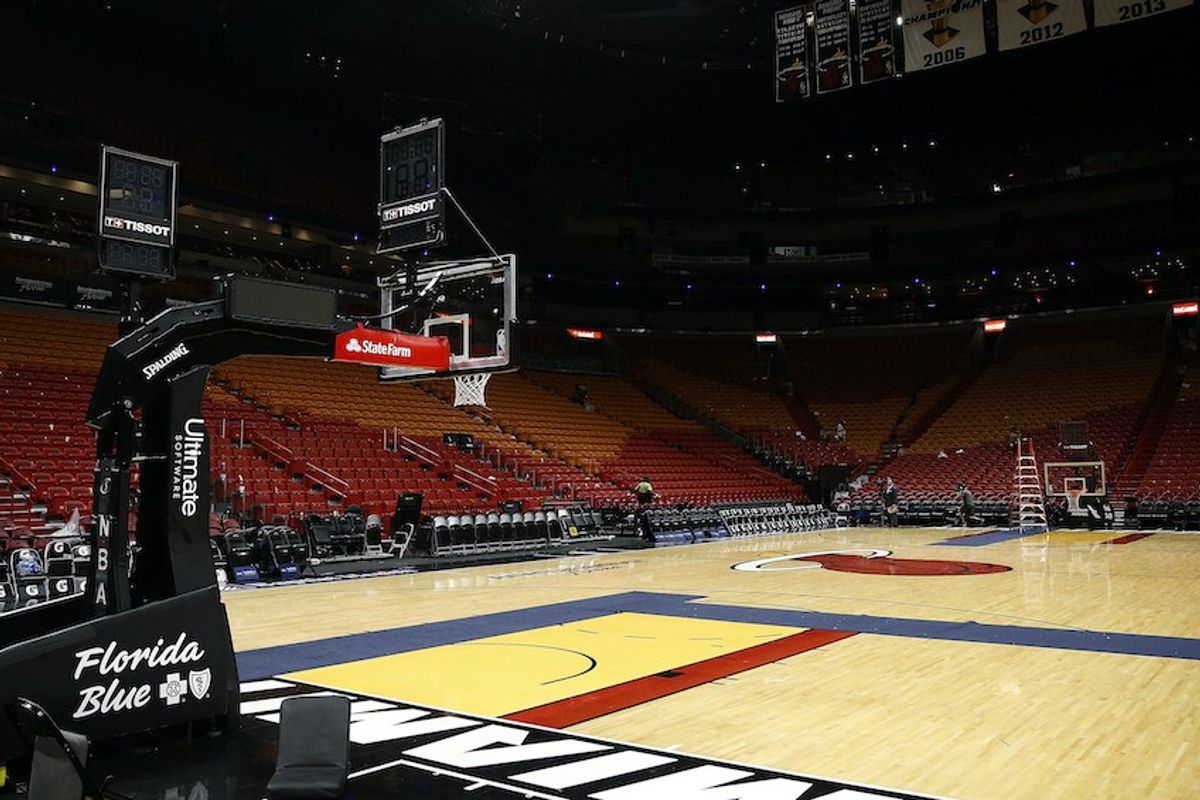 NBA Enters "Exploratory" Talks to Resume 2020 Season in July