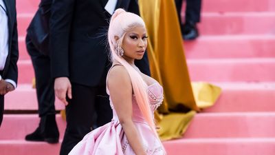Nicki Minaj Met Gala 2019