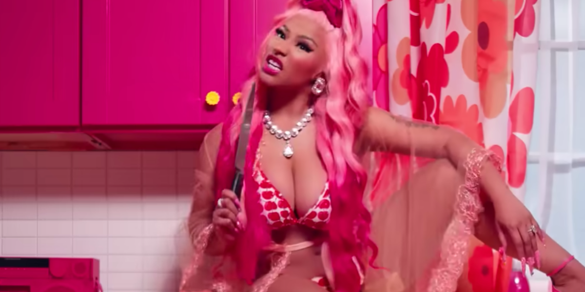 Nicki Minaj Super Freaky Girl