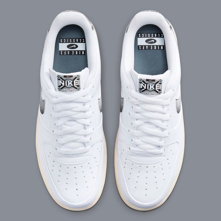 Las Nike Air Force 1 Low Classics son las zapatillas perfectas para  celebrar el 50 aniversario del hip-hop