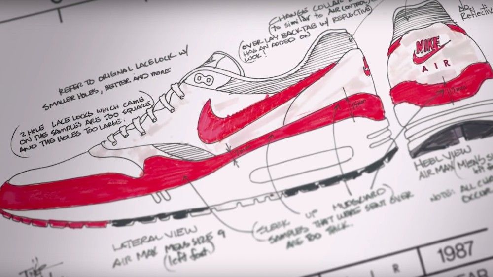 Nike Charts The History of the Iconic Air Max in New Documentary