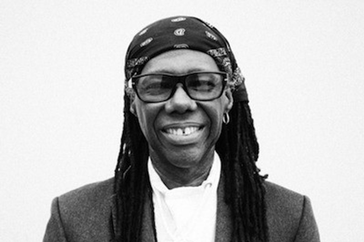 Nile Rodgers Performs "Get Lucky" Live In France For The First Time