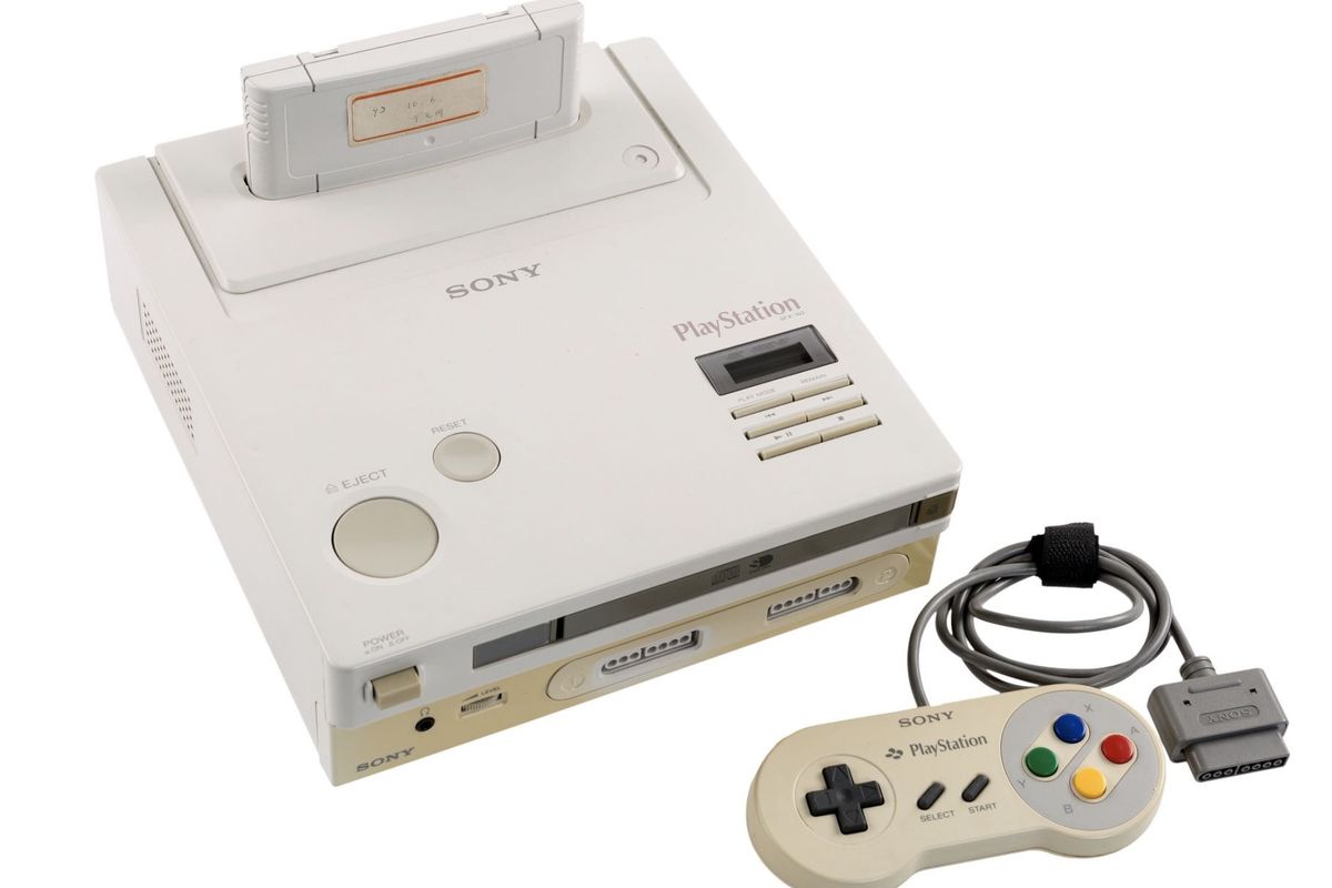 Nintendo PlayStation Prototype Believed To Be The Last Of Its Kind Auctioning For Over $300,000