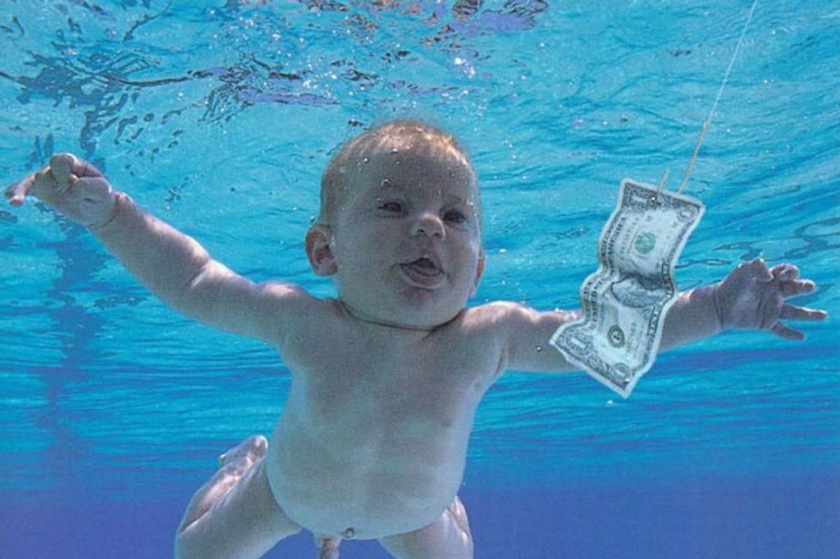 Nirvana cover Nevermind