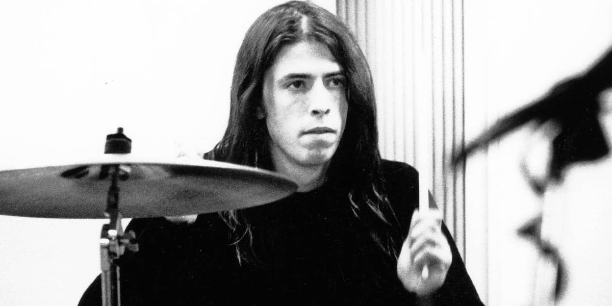 Nirvana dave grohl