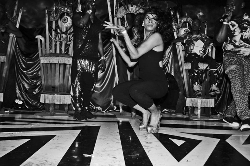 NOLA Vogue: NOLA Bounce x Vogue Ballroom Clash At The New Orleans Wax Muesum, photographed by Mel D. Cole