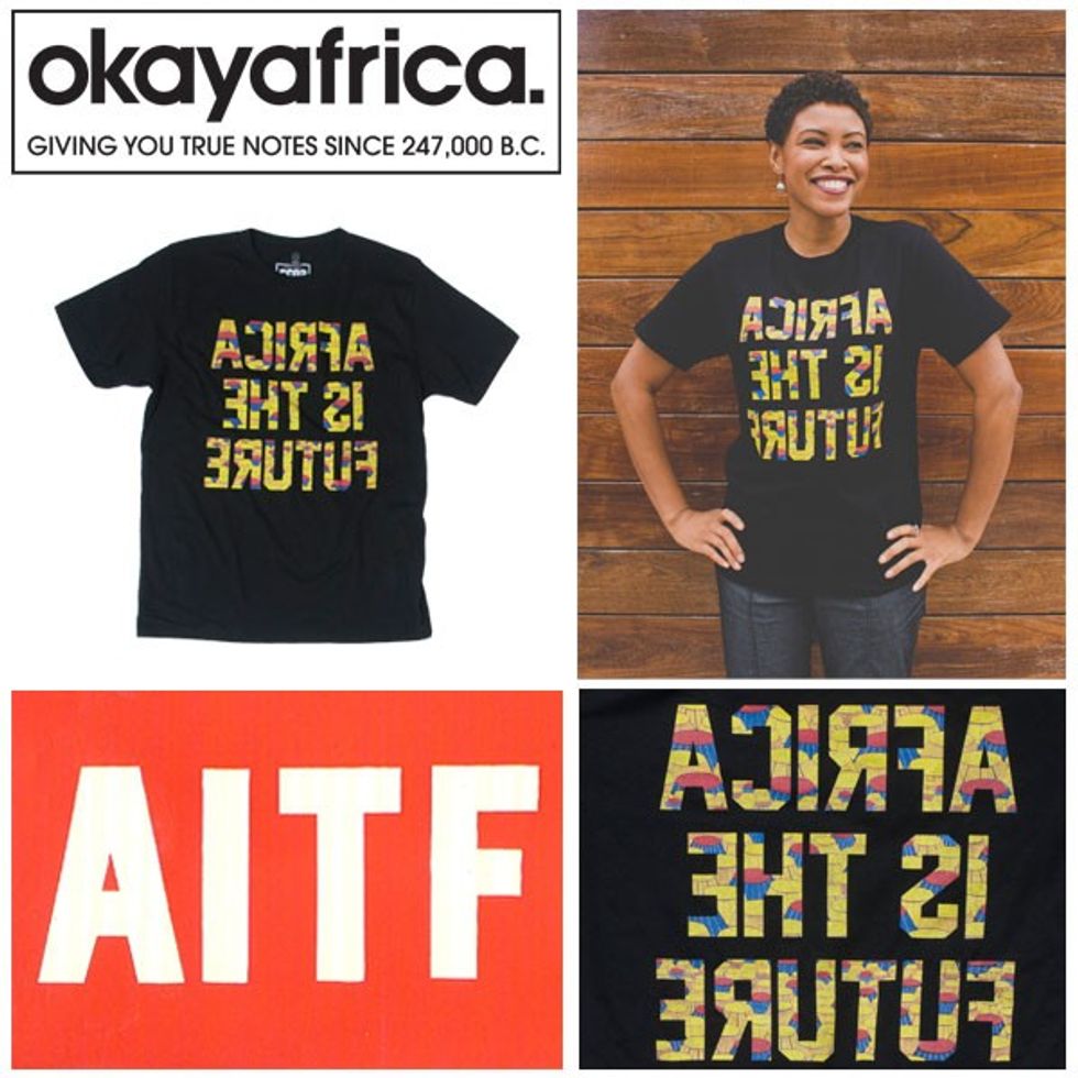 OKA x AITF Collabo T-Shirt \u2014 African Fashion