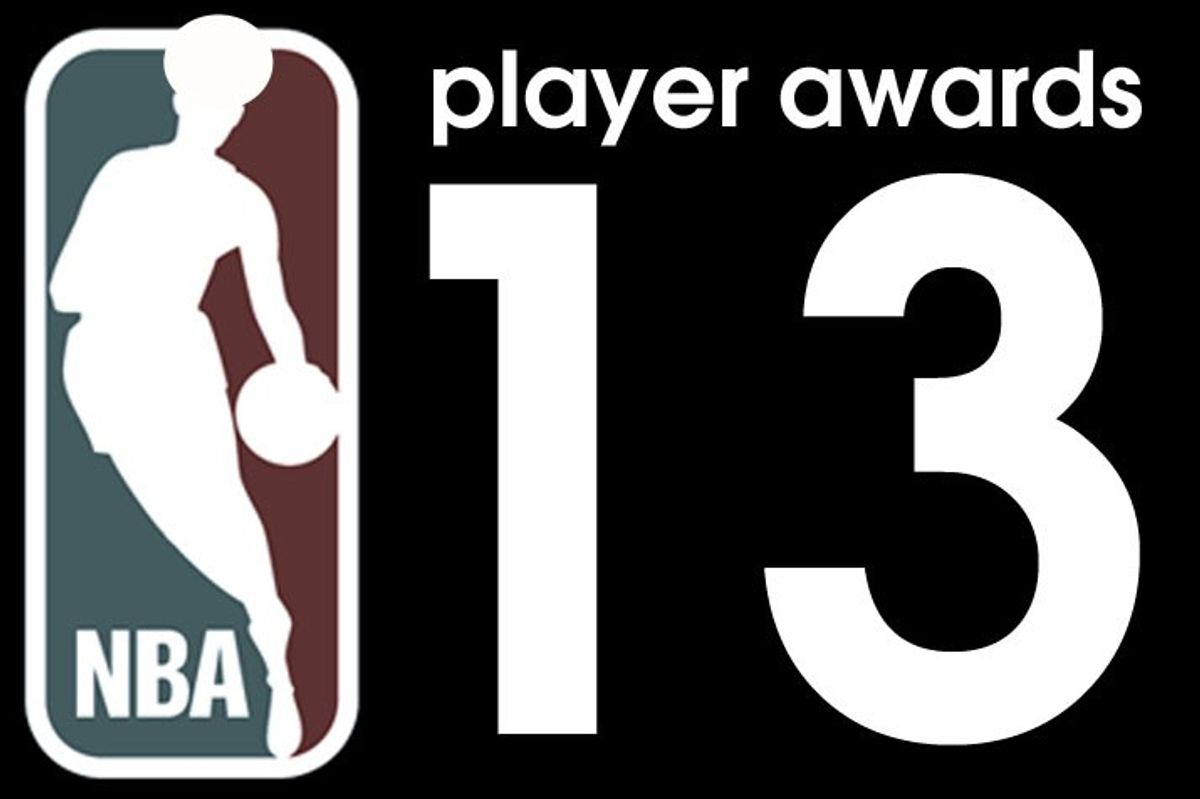 Okay Sport Player Awards 2013 - NBA Edition