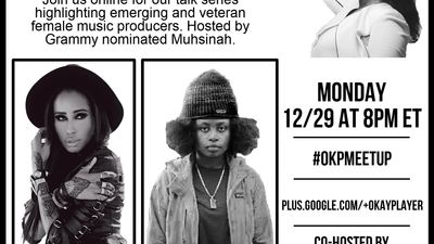 Okayplayer Presents: ‘The Meetup With Muhsinah’ ft. Gwen Bunn & Kay Cola, 12/29