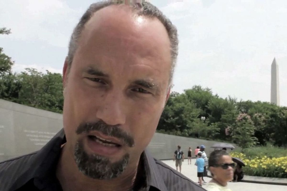 OKP Exclusive: Roger Guenveur Smith Performs An Excerpt from 'Iceland' At The MLK, Jr. Monument