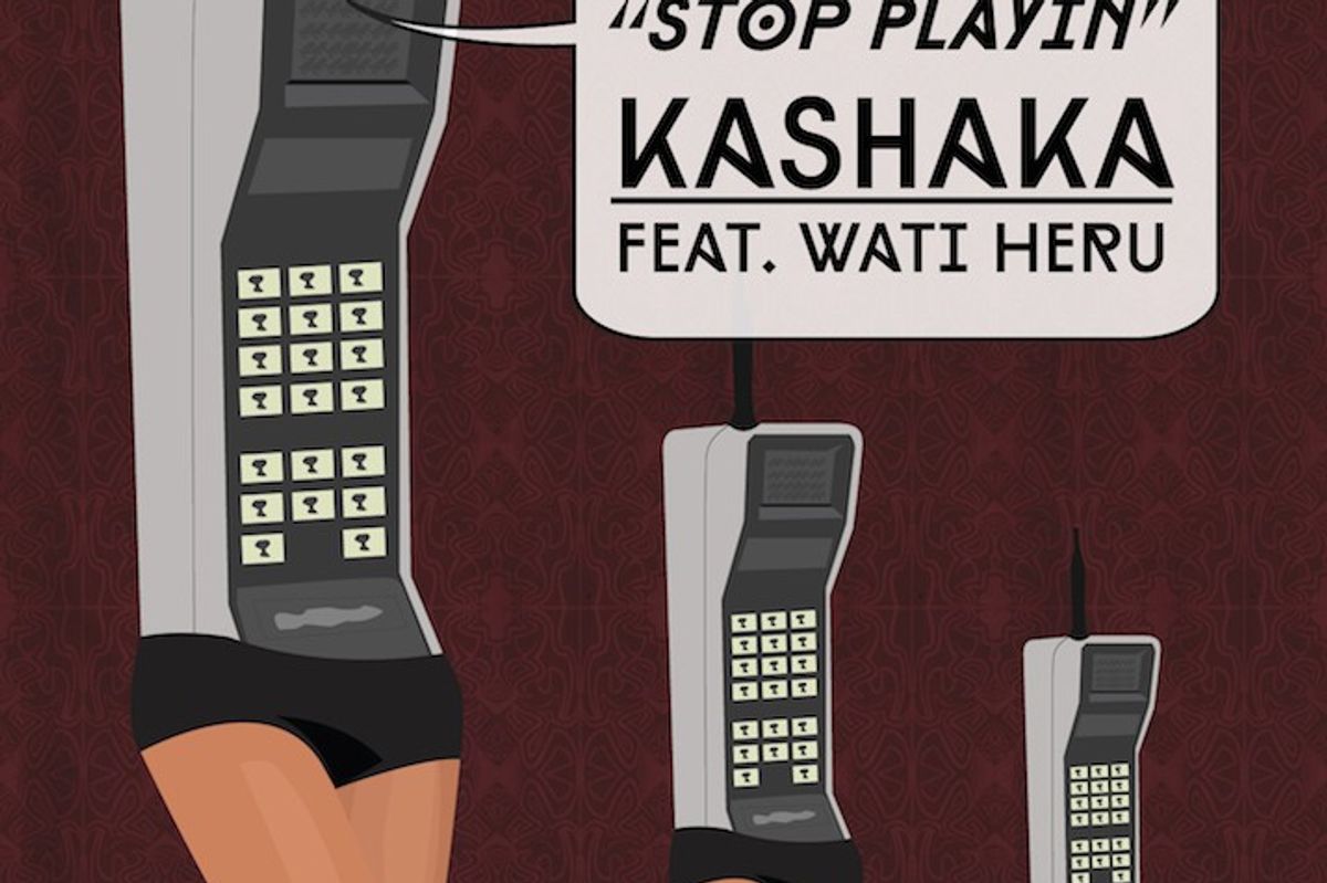 OKP Premier: Kashaka & Wati Heru - "Stop Playin'"