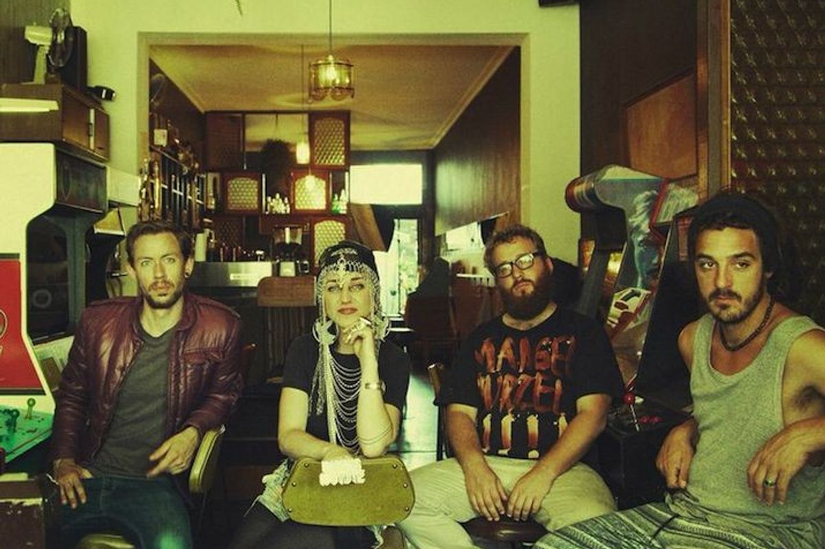 OKP Premiere : Hiatus Kaiyote Tease Lush New Sounds w/ 'By Fire' EP Sampler + Announce 'Choose Your Weapon' LP