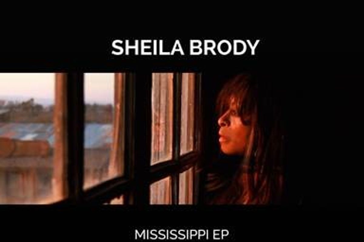 OKP Premiere : Sheila Brody Sheds The Vail Of Funkenstein w/ The 'Mississippi' EP