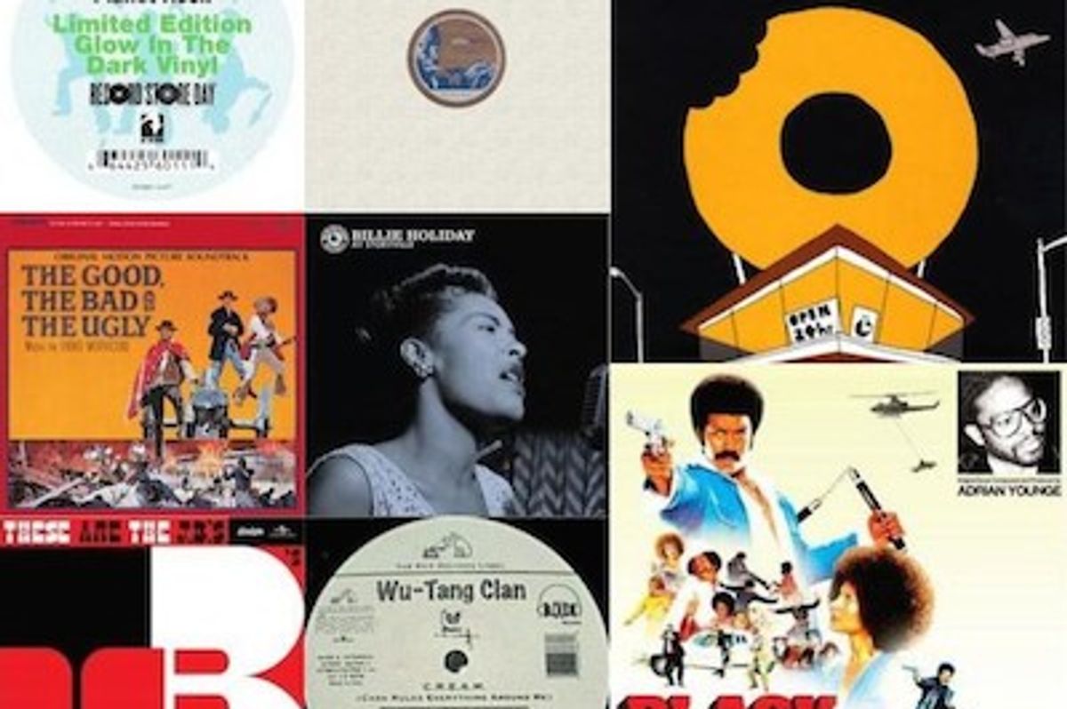 OKP's 14 Essential Record Store Day Selections For 2014