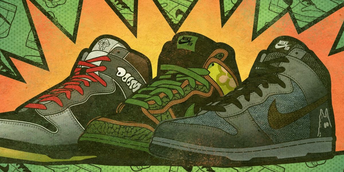 tugurio Aplaudir Asistente How De La Soul, Madlib And MF DOOM Nike SB Dunks Became Hip-Hop's Rarest  Sneakers - Okayplayer