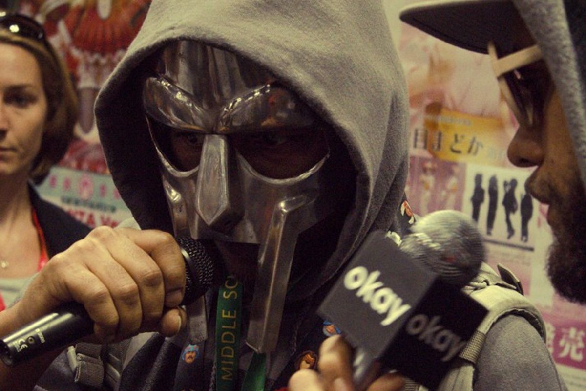 OKP TV x Kassa Overall go In Search Of...Hip-Hop at Comic Con 2013