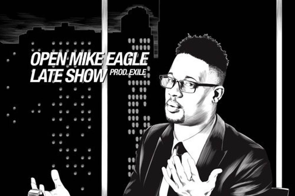 Open Mike Eagle & Exile Drop The New Track "Late Show" From Mello Music Group's Forthcoming Annual Compilation, Out In Early 2015.