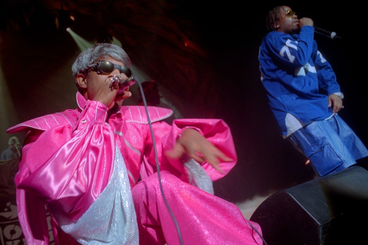 Outkast Is Celebrating The 25th Anniversary Of 'ATLiens' With Vinyl Reissue