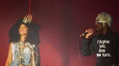 Outkast Performs "Humble Mumble" Live #ATLast With Erykah Badu.