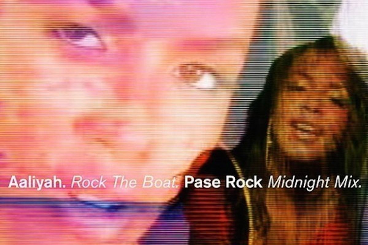 Pase Rock Remixes An Aaliyah Classic With The Arrival Of The "Rock The Boat" (Midnight Mix).