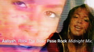 Pase Rock Remixes An Aaliyah Classic With The Arrival Of The "Rock The Boat" (Midnight Mix).
