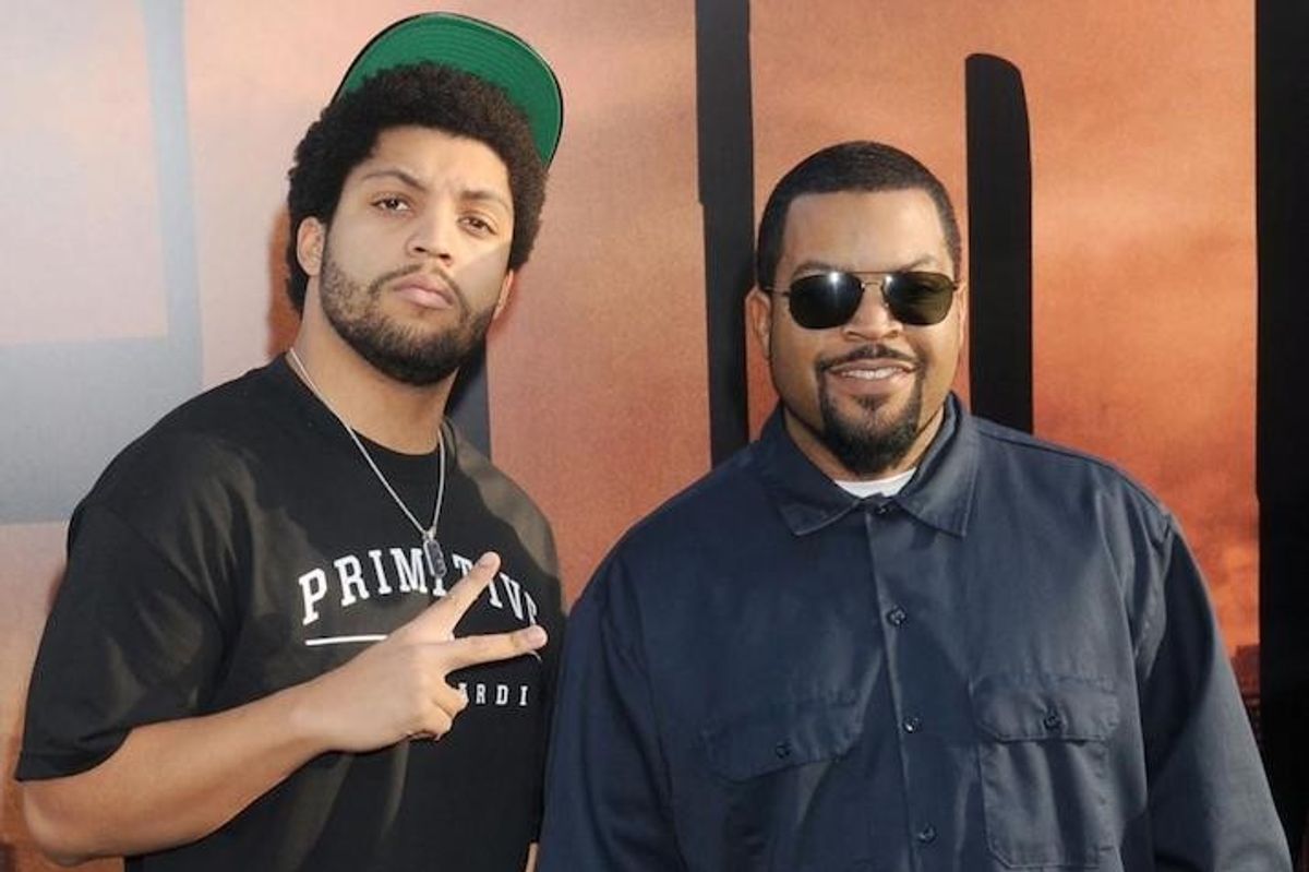 Pass The Popcorn: Ice Cube's Son Cast In Upcoming NWA Biopic 'Straight Outta Compton'
