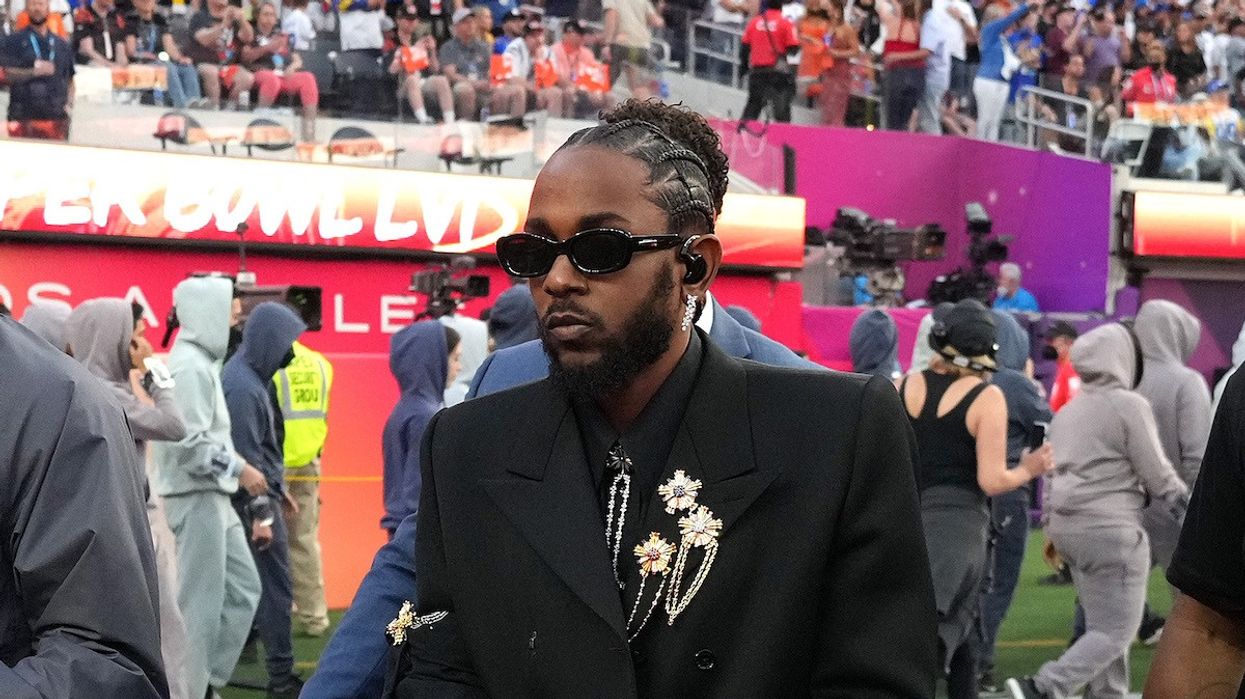 Kendrick Lamar Super Bowl 2022 Blazer