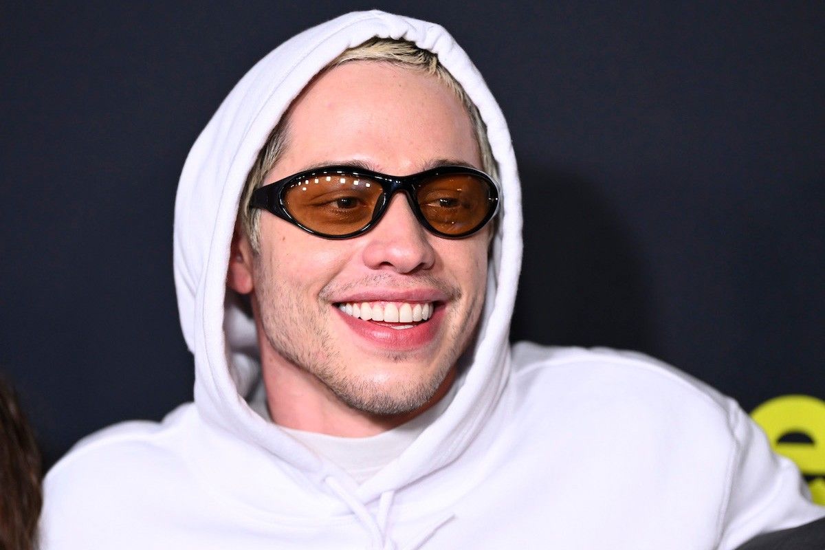 Pete Davidson attends Peacock's "Meet Cute" New York Premiere on September 20, 2022 in New York City (phot by Roy Rochlin).