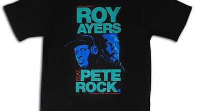 Pete Rock Presents Roy Ayers Tribute Mix & Tee