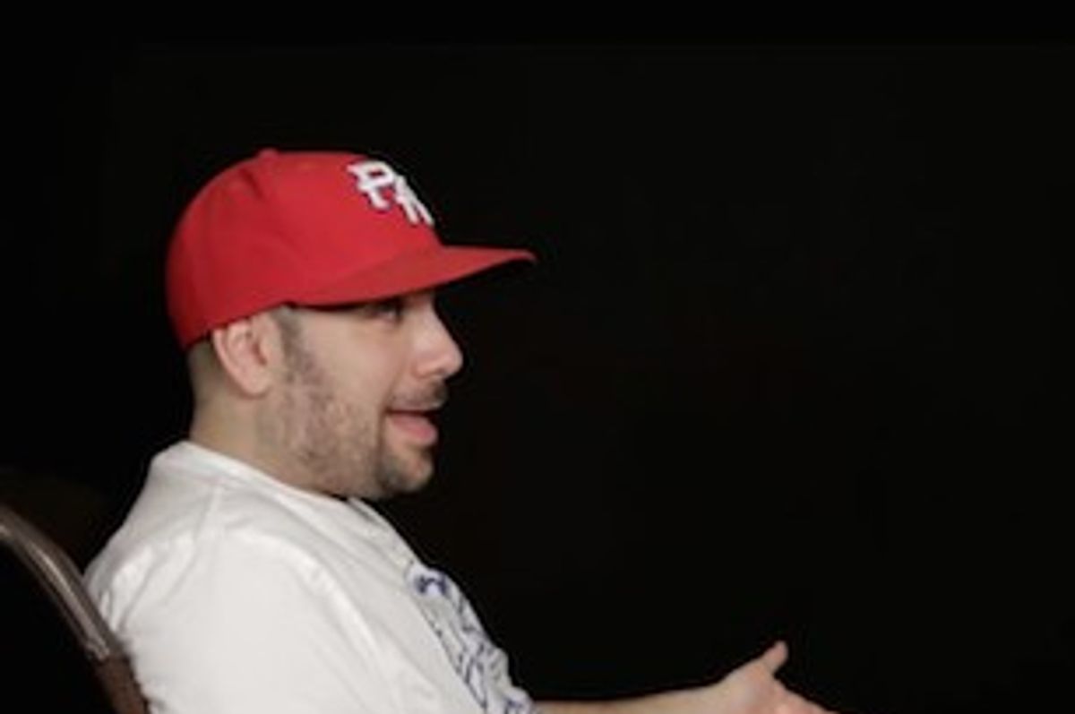 Peter Rosenberg Gets Weird With Himself On Jason Goldwatch's 'Time Alone'