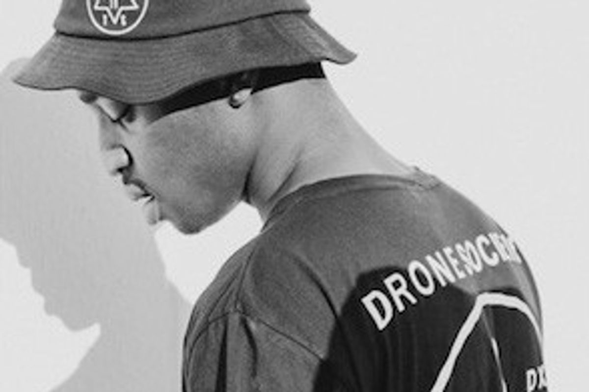 Petite Noir - Drone Society Collective x Gold Coast Trading Company : Gold Drones (Spring/ Summer 14)