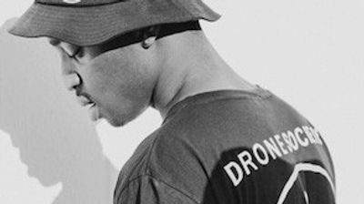 Petite Noir - Drone Society Collective x Gold Coast Trading Company : Gold Drones (Spring/ Summer 14)