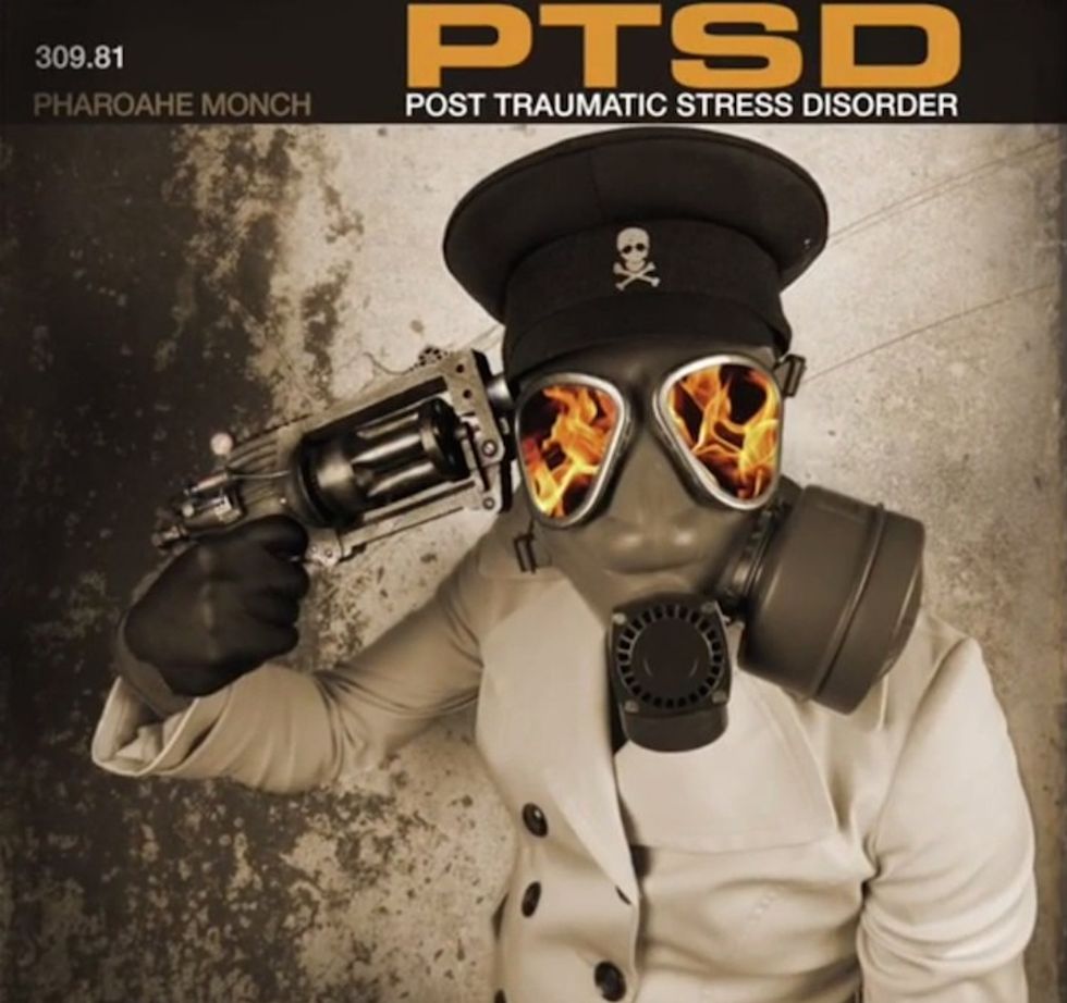 Pharoahe Monch Drops The Cover Art, Tracklist & A Video Trailer For The 'PTSD' LP Ahead Of The Album's April 15th Release