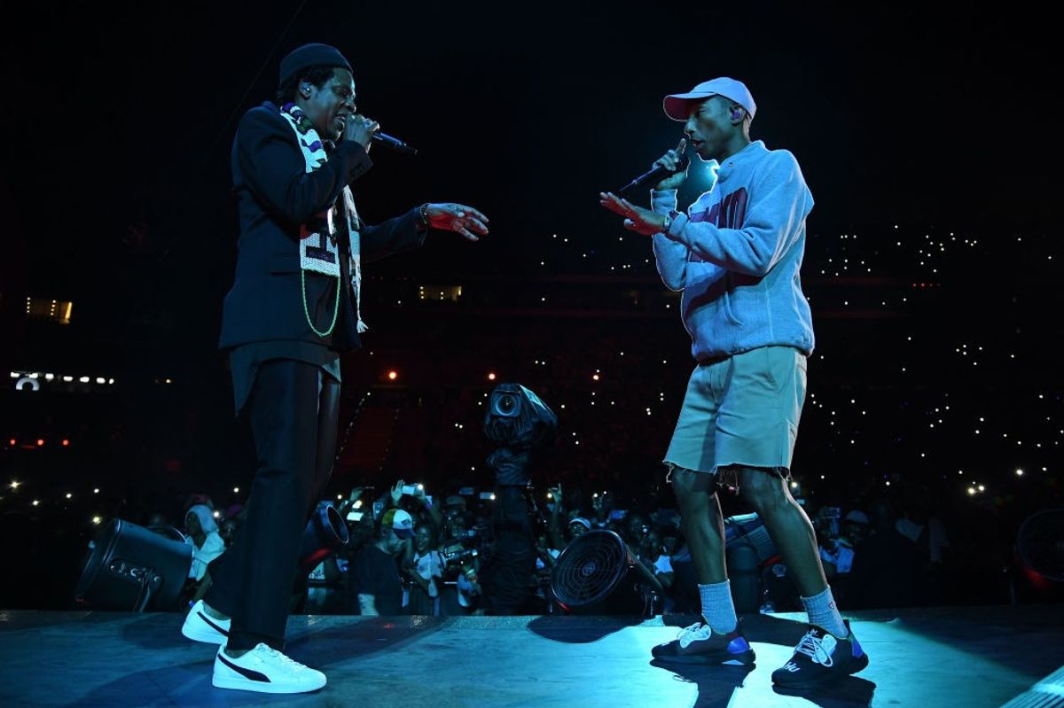Pharrell & Jay-Z Are Releasing A Song About How Tough It Is To Be An Entrepreneur