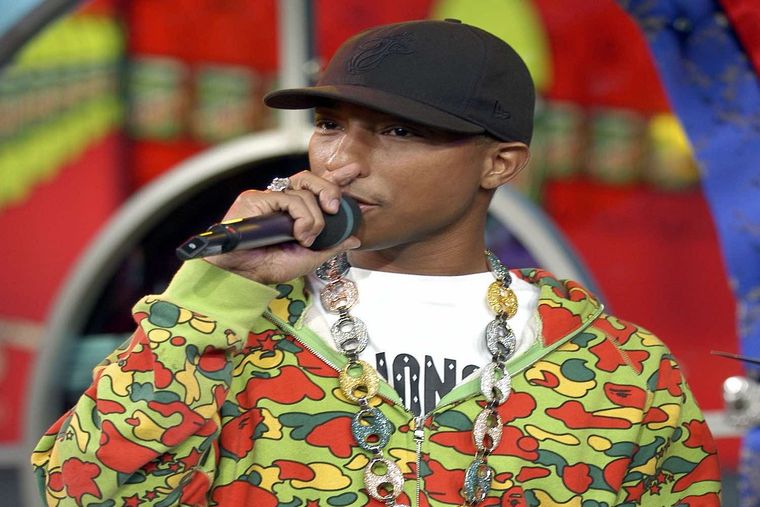 The Seven Pharrell Fashion Moments -