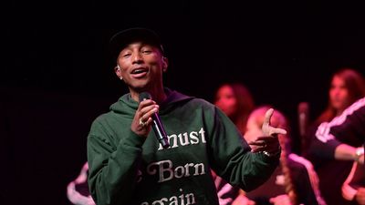 Pharrell Williams Born Again hoodie