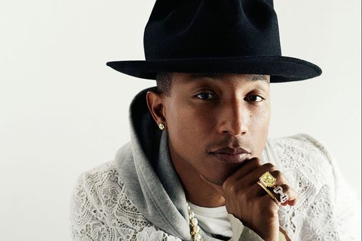 Pharrell Williams - Elle UK Style Award - July 2014 - Photography: Doug Inglish