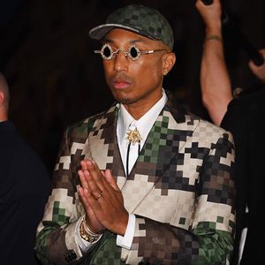 Pharrell includes Princess Anne High School letterman jacket in