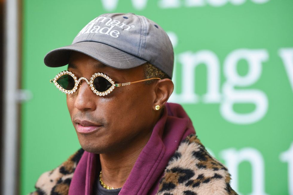 Pharrell Williams Appointed Louis Vuitton Men's Creative Director - GRIOT