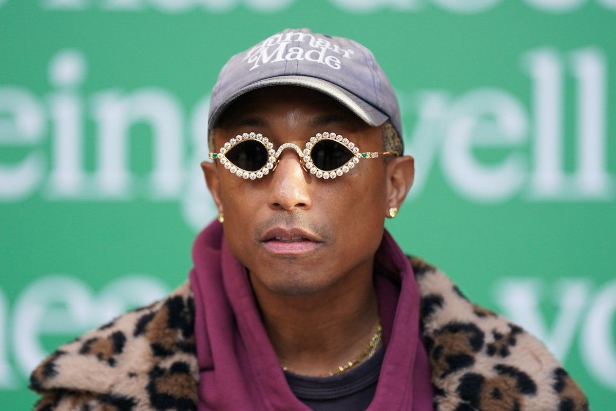 Pharrell williams skin care range