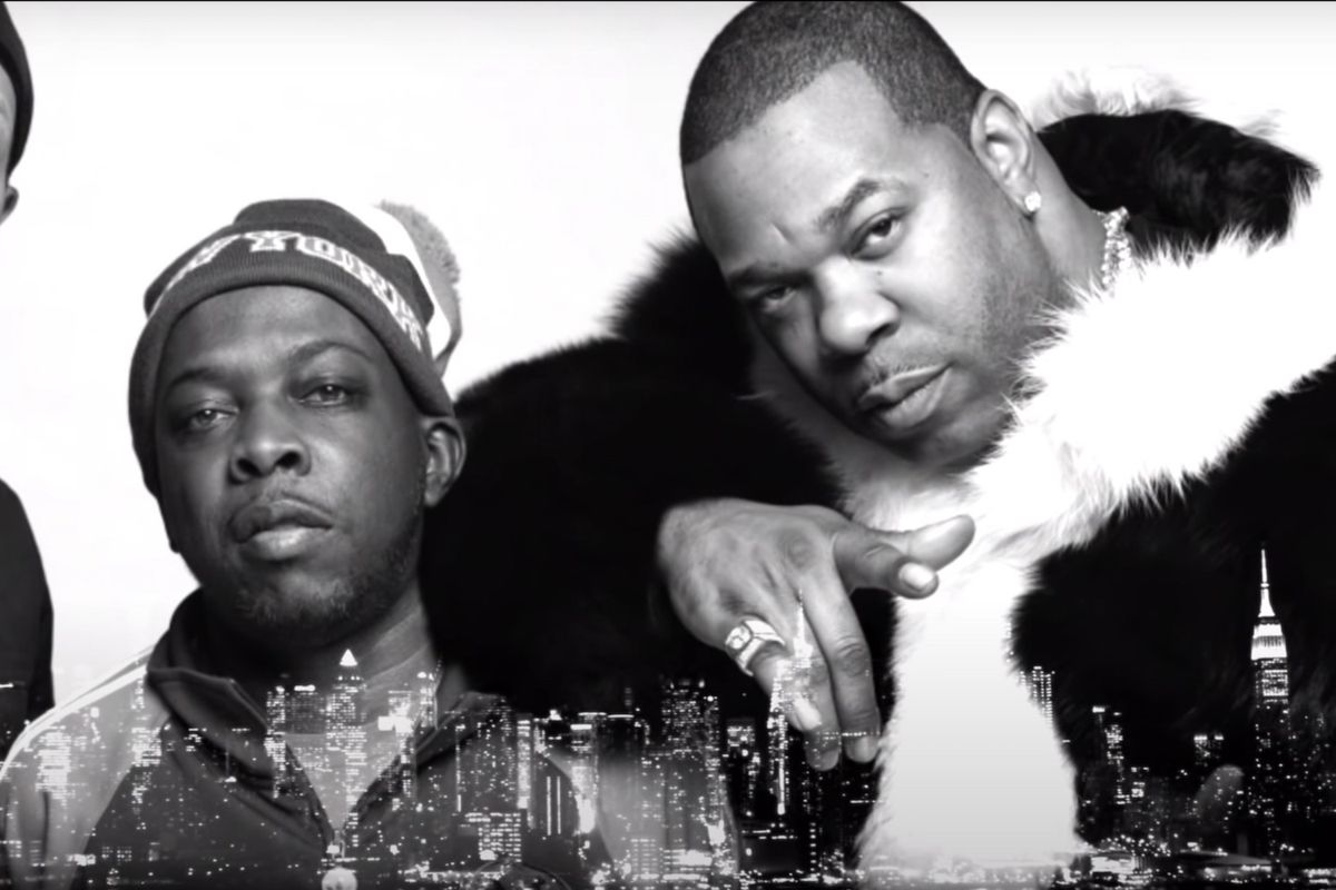 Phife Dawg Squares Up with a Shady Label Exec in The Director's Cut of "Nutshell Pt. 2" Video