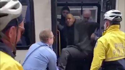 Philly Police Forcibly Remove Man From Bus For Not Wearing A Mask